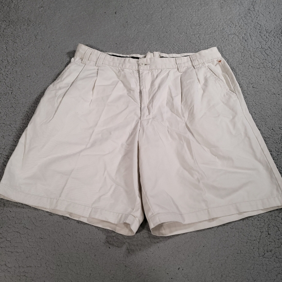 Duck Head Other - Duck Head Shorts Mens 34 Khaki Pockets Classic Pleated 34x9 Vintage
